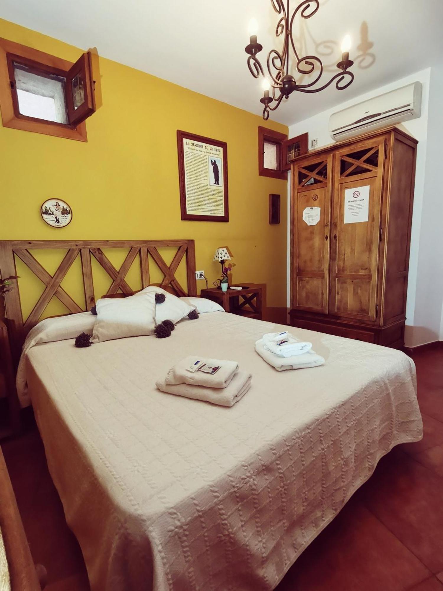 Casa Rural Parada Real Garganta la Olla Exterior foto