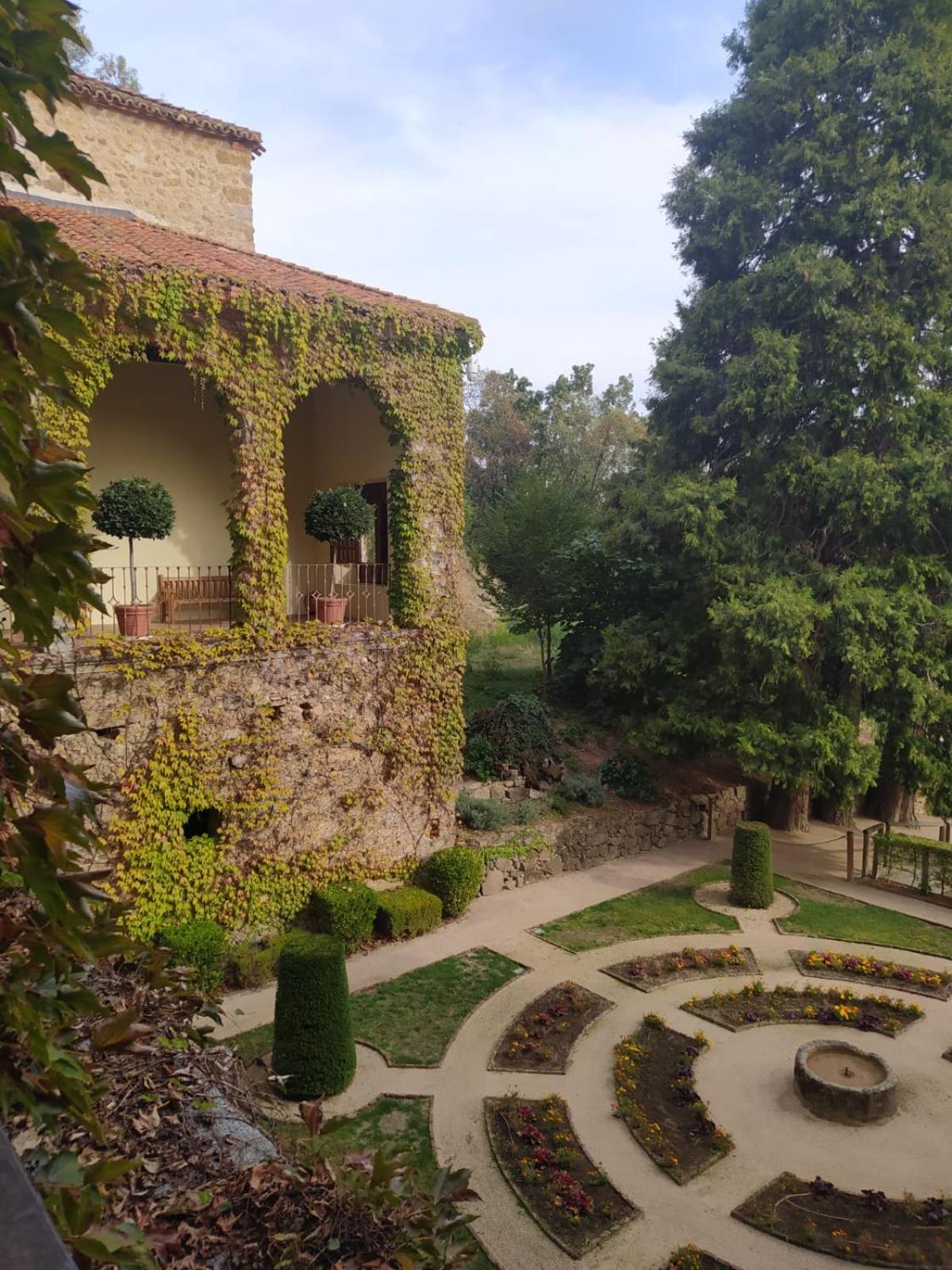 Casa Rural Parada Real Garganta la Olla Exterior foto