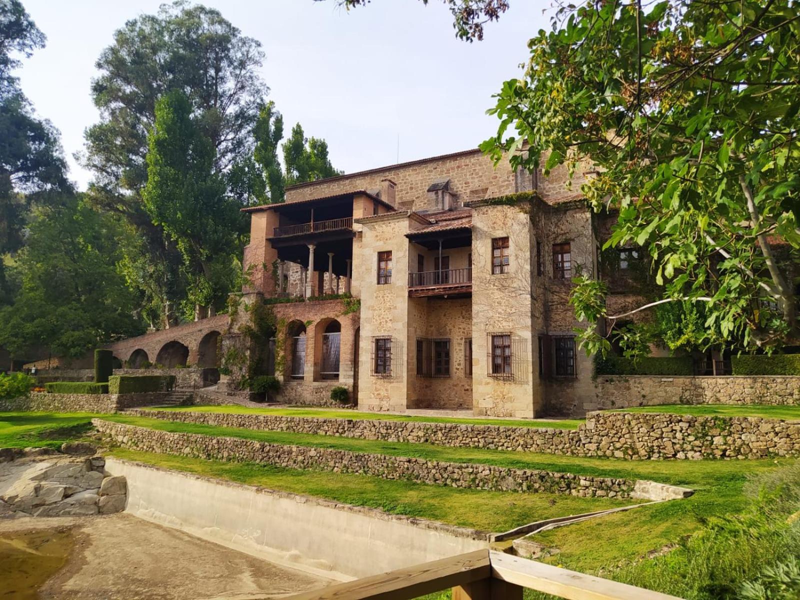 Casa Rural Parada Real Garganta la Olla Exterior foto