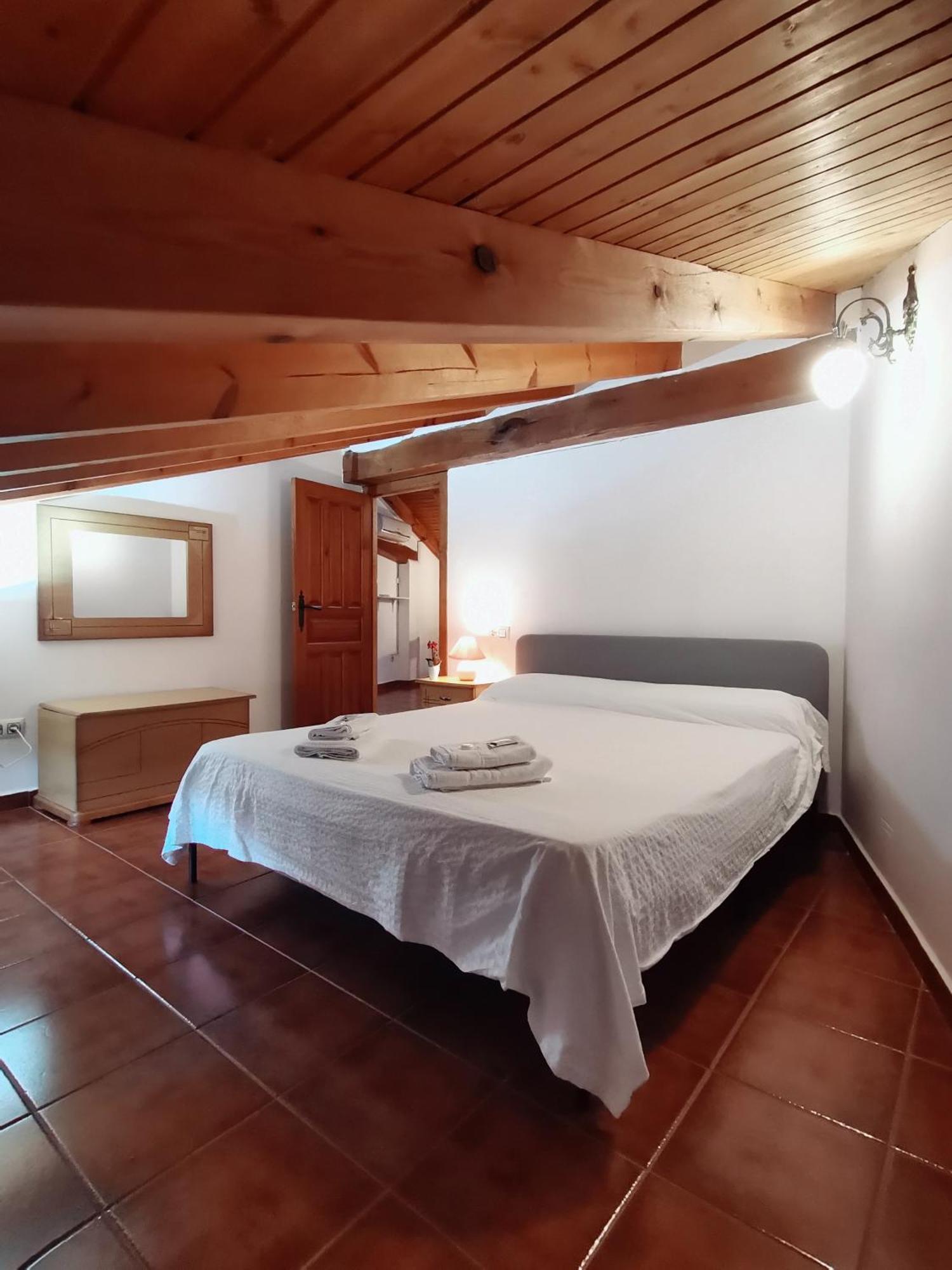 Casa Rural Parada Real Garganta la Olla Exterior foto