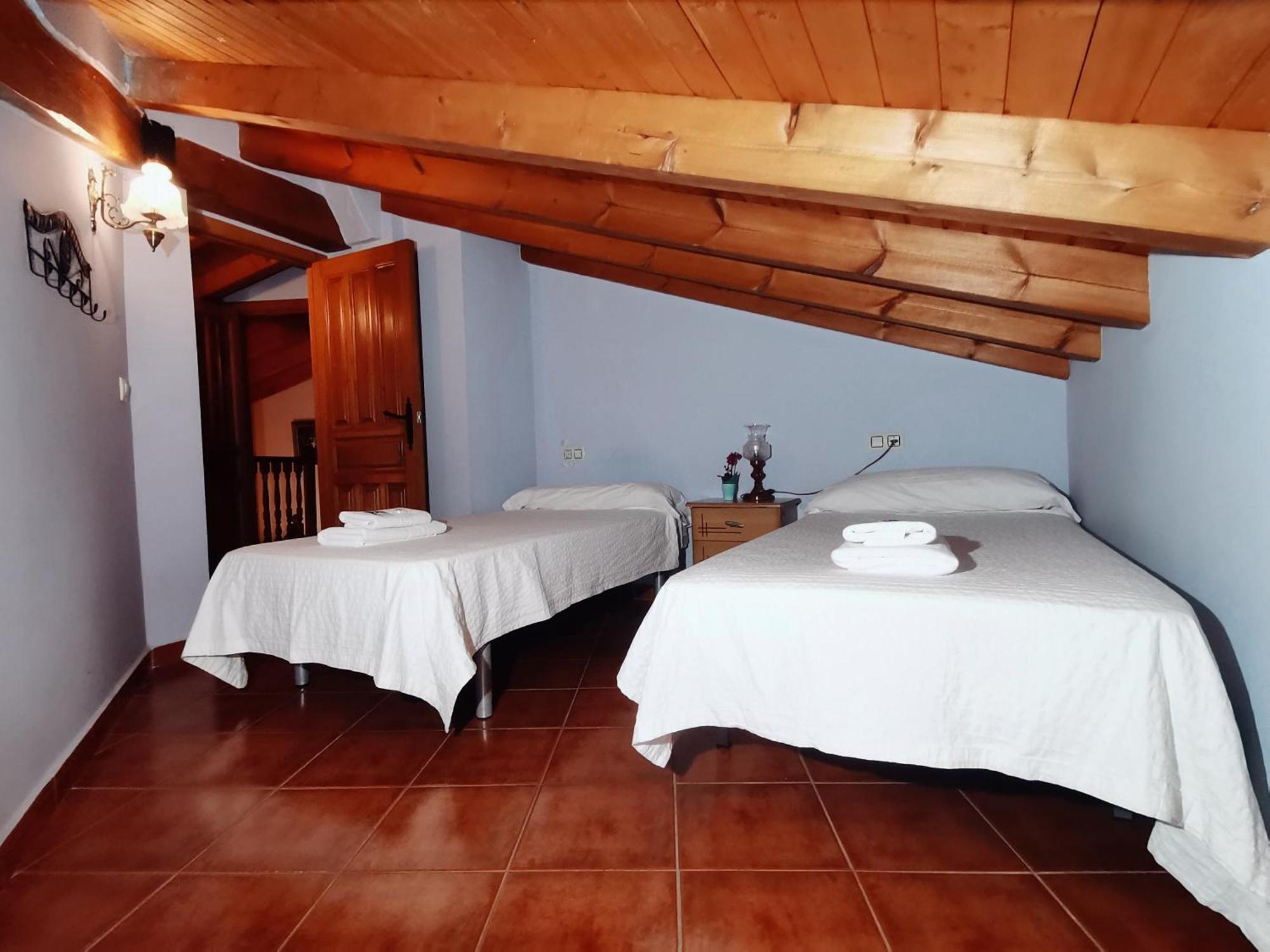 Casa Rural Parada Real Garganta la Olla Exterior foto