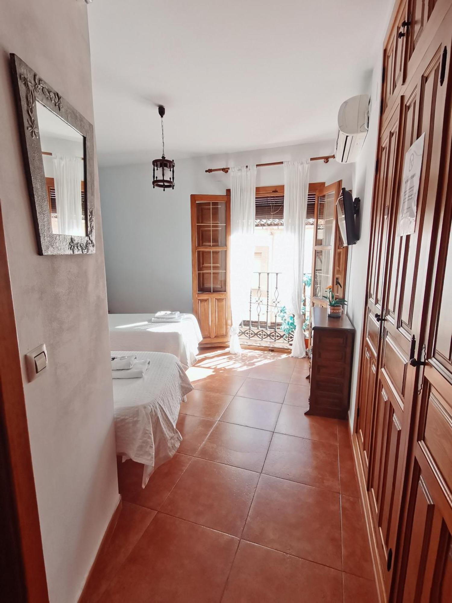 Casa Rural Parada Real Garganta la Olla Exterior foto