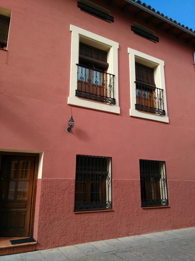 Casa Rural Parada Real Garganta la Olla Exterior foto